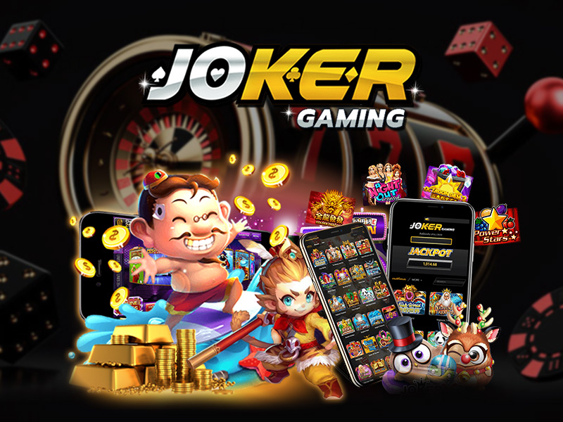 Joker Slot สล็อต เว็บใหญ่
